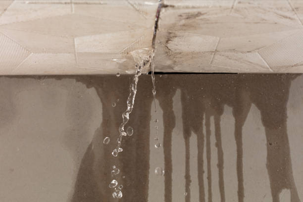 Professional Sewage Cleanup technician working in Peterborough, NH